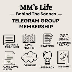 MM's Life - Behind The Scenes