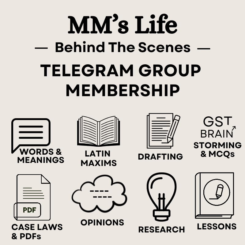 MM's Life - Behind The Scenes