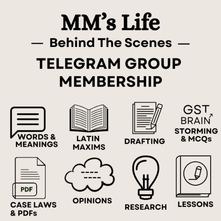 MM's Life - Behind The Scenes