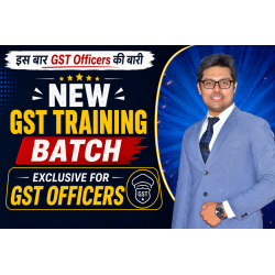 GST Officers Training Batch...