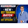 GST Officers Training Batch 2026