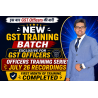 GST Officers Training Batch 2026 - July Recordings