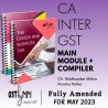 CA Inter GST Combo - Detailed Book + Question Bank