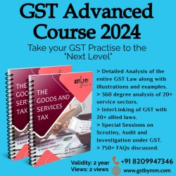 GST Advanced Course 2024
