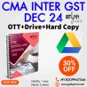 CMA Inter GST - Dec 24 Batch