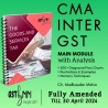CMA Inter GST Book - Detailed Analysis